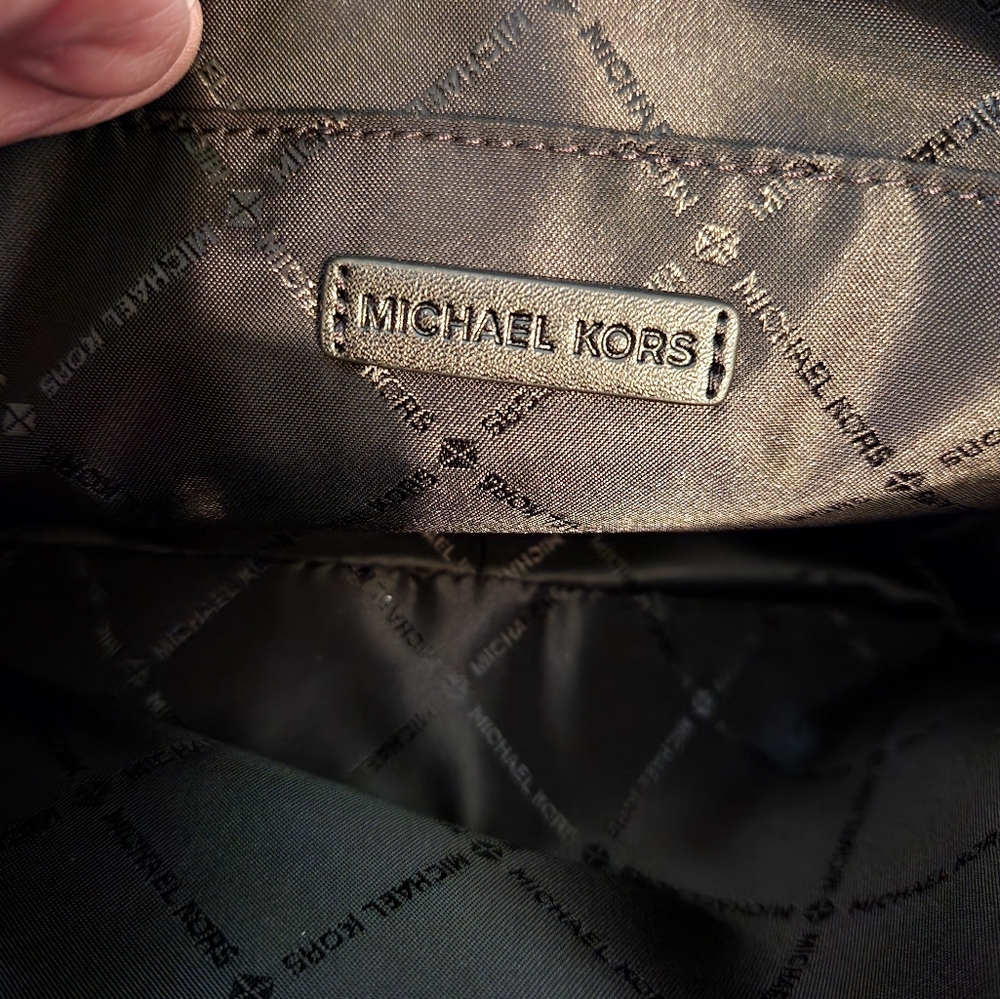 NWT Michael Kors Jet Set Crossbody Bag - Picture 11 of 12
